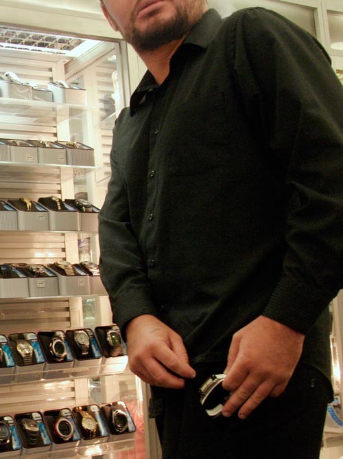 z – Shoplifting